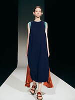 エズミ 2022年春夏ウィメンズコレクション - 建築における“見立て”をファッションに再解釈｜写真16