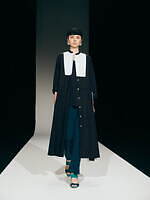 エズミ 2022年春夏ウィメンズコレクション - 建築における“見立て”をファッションに再解釈｜写真17