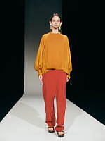 エズミ 2022年春夏ウィメンズコレクション - 建築における“見立て”をファッションに再解釈｜写真18