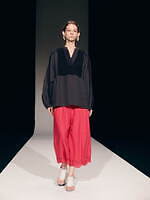 エズミ 2022年春夏ウィメンズコレクション - 建築における“見立て”をファッションに再解釈｜写真20