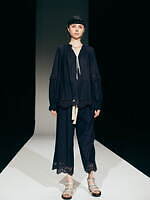 エズミ 2022年春夏ウィメンズコレクション - 建築における“見立て”をファッションに再解釈｜写真21