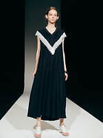 エズミ 2022年春夏ウィメンズコレクション - 建築における“見立て”をファッションに再解釈｜写真22