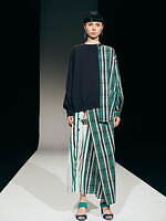 エズミ 2022年春夏ウィメンズコレクション - 建築における“見立て”をファッションに再解釈｜写真23