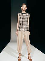 エズミ 2022年春夏ウィメンズコレクション - 建築における“見立て”をファッションに再解釈｜写真26