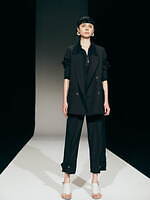 エズミ 2022年春夏ウィメンズコレクション - 建築における“見立て”をファッションに再解釈｜写真27