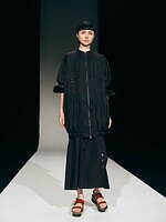 エズミ 2022年春夏ウィメンズコレクション - 建築における“見立て”をファッションに再解釈｜写真29