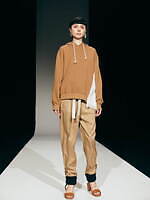 エズミ 2022年春夏ウィメンズコレクション - 建築における“見立て”をファッションに再解釈｜写真31