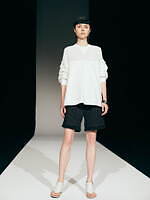 エズミ 2022年春夏ウィメンズコレクション - 建築における“見立て”をファッションに再解釈｜写真35