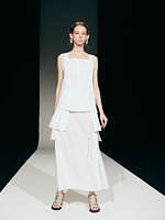 エズミ 2022年春夏ウィメンズコレクション - 建築における“見立て”をファッションに再解釈｜写真36