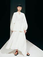 エズミ 2022年春夏ウィメンズコレクション - 建築における“見立て”をファッションに再解釈｜写真37