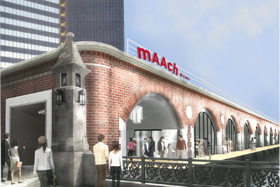 秋葉原近くに、伝統と文化を感じる新ランドマーク「マーチエキュート神田万世橋」オープン