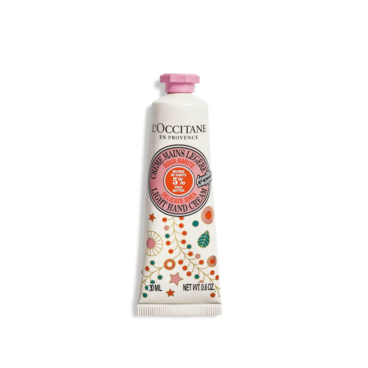 フローラルコットン スノーシア ハンドクリーム 30mL 1,540円