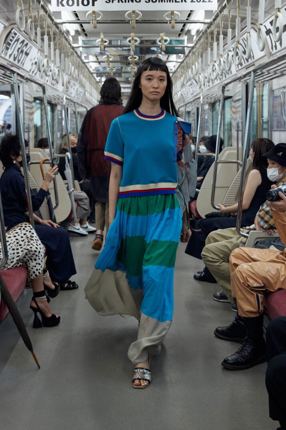カラー(kolor) 2022年春夏ウィメンズ&メンズコレクション