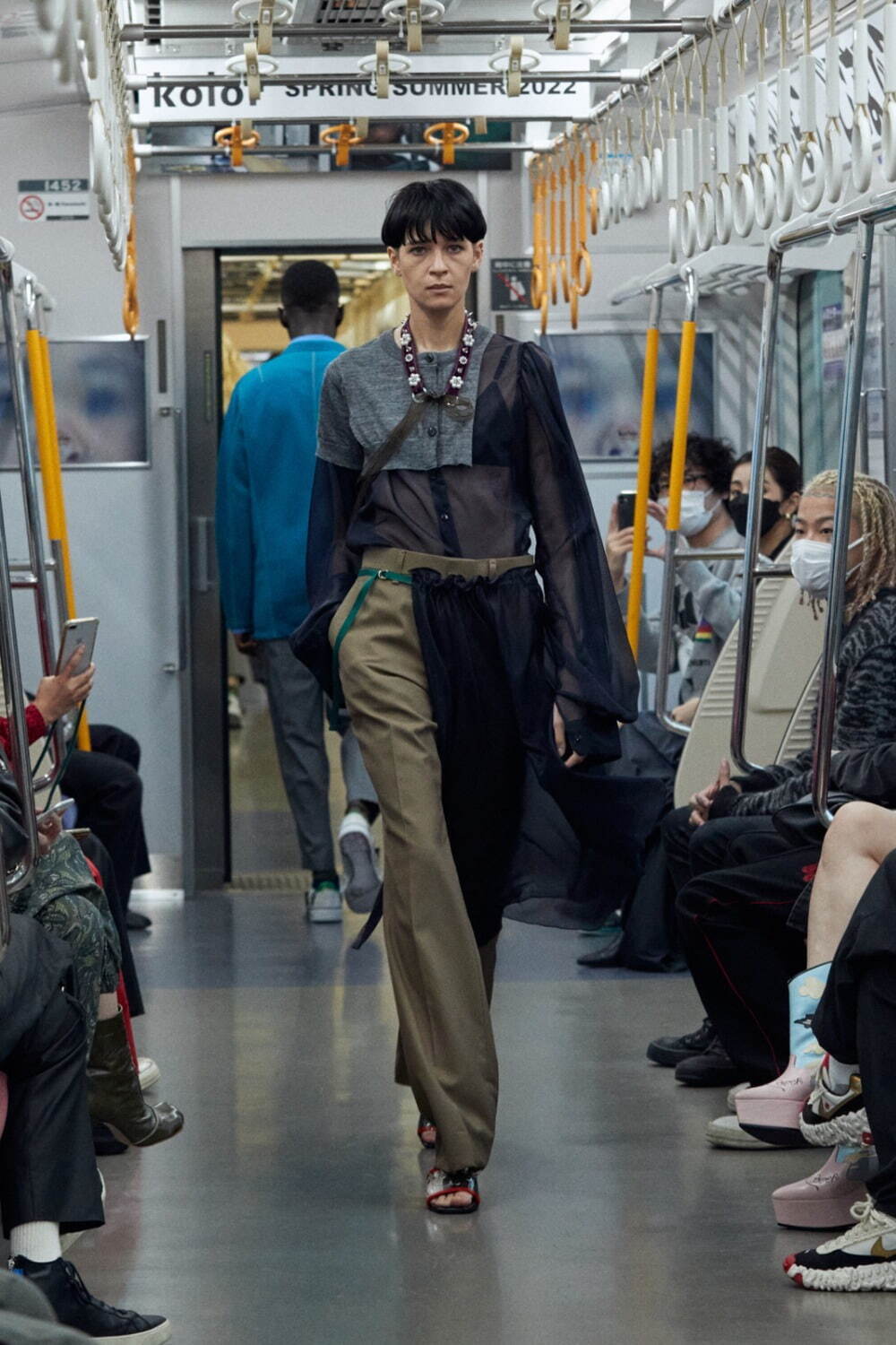 カラー(kolor) 2022年春夏ウィメンズ&メンズコレクション