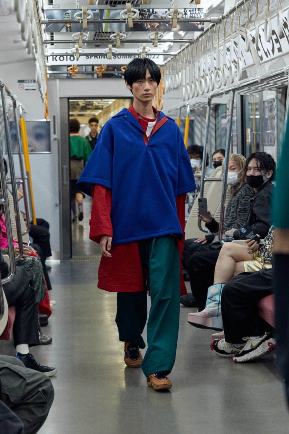 カラー(kolor) 2022年春夏ウィメンズ&メンズコレクション