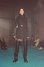 ボッテガ・ヴェネタ 21-22年秋冬コレクション	- 対極的な要素で呼び起こすムーブメント｜写真6