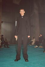 ボッテガ・ヴェネタ 21-22年秋冬コレクション	- 対極的な要素で呼び起こすムーブメント｜写真8