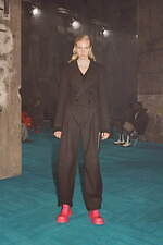 ボッテガ・ヴェネタ 21-22年秋冬コレクション	- 対極的な要素で呼び起こすムーブメント｜写真24