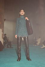 ボッテガ・ヴェネタ 21-22年秋冬コレクション	- 対極的な要素で呼び起こすムーブメント｜写真44