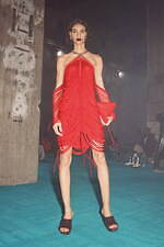 ボッテガ・ヴェネタ 21-22年秋冬コレクション	- 対極的な要素で呼び起こすムーブメント｜写真52