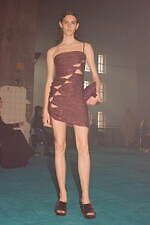 ボッテガ・ヴェネタ 21-22年秋冬コレクション	- 対極的な要素で呼び起こすムーブメント｜写真54