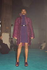 ボッテガ・ヴェネタ 21-22年秋冬コレクション	- 対極的な要素で呼び起こすムーブメント｜写真61