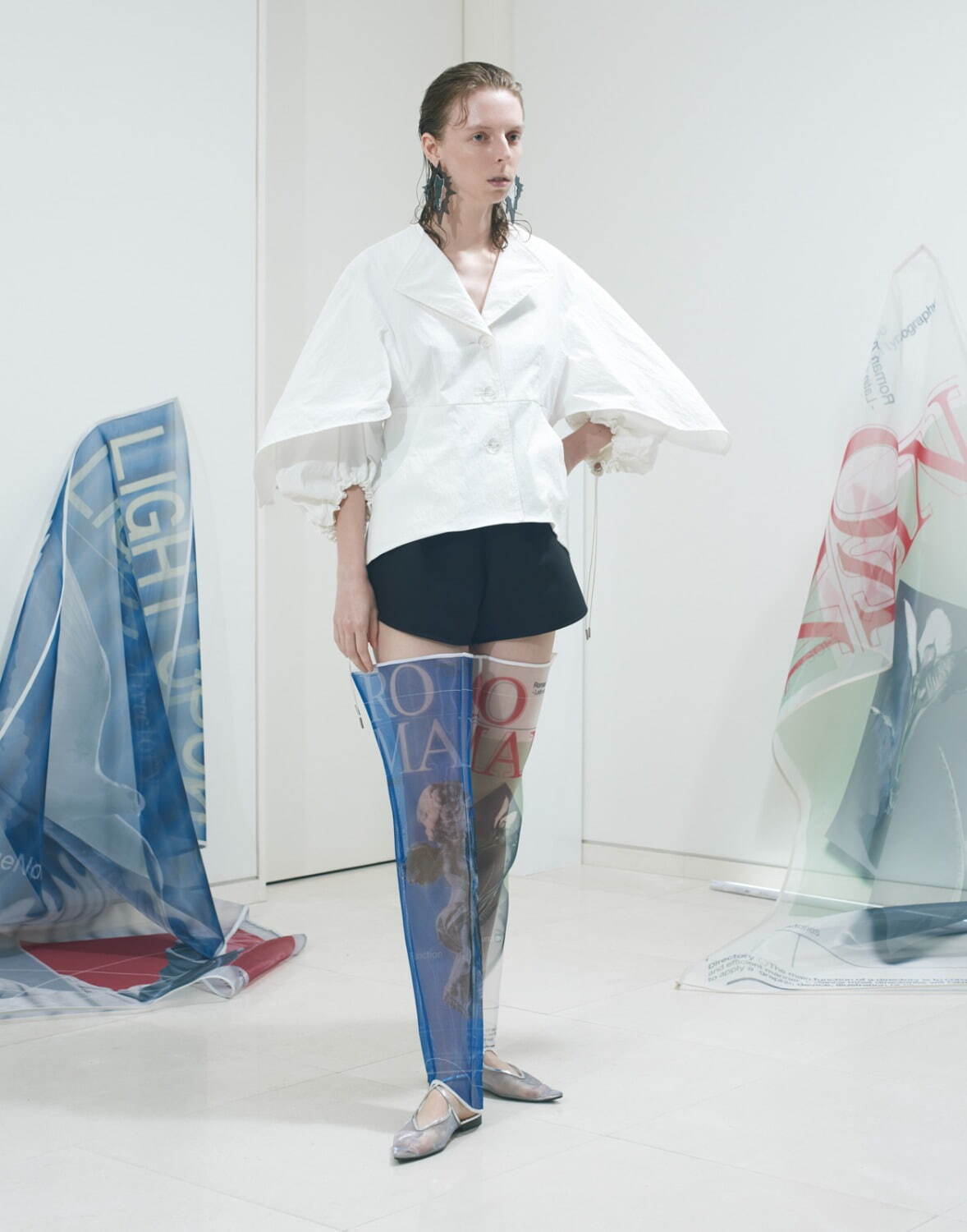 ヨウヘイ オオノ(YOHEI OHNO) 2022年春夏ウィメンズコレクション  - 写真27