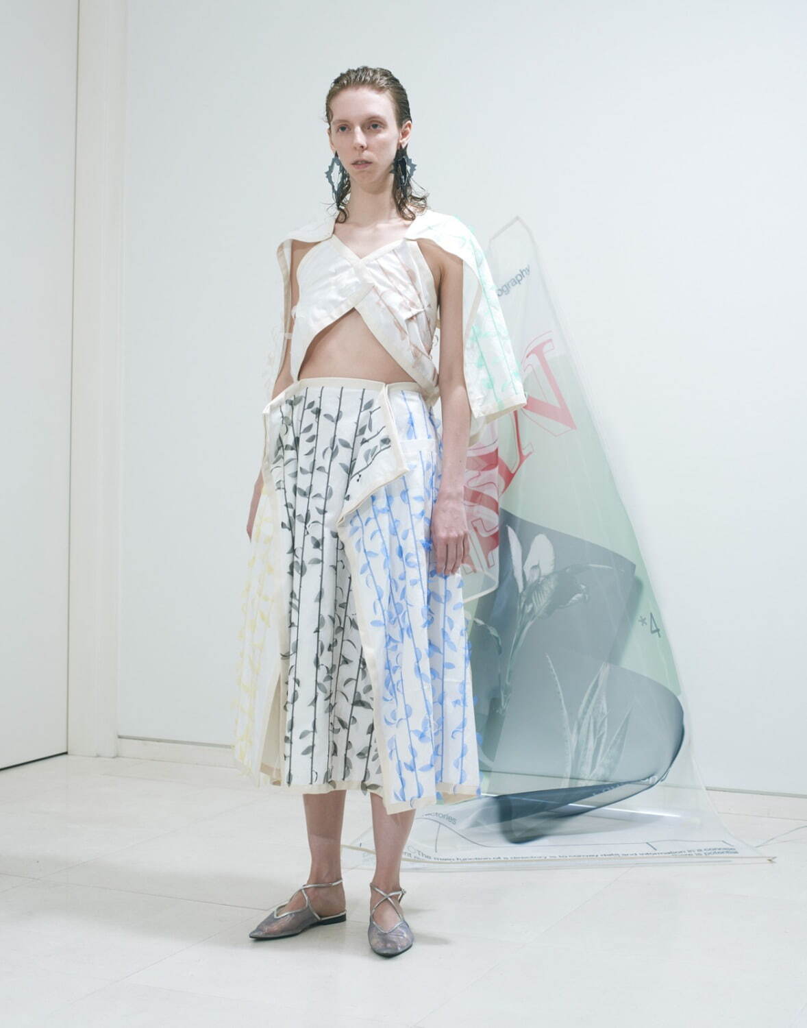待望の再販! YOHEI シアーブラウス OHNO シアーブラウス シャツ /22ss