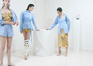 ヨウヘイ オオノ(YOHEI OHNO) 2022年春夏ウィメンズコレクション  - 写真16