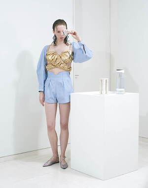 ヨウヘイ オオノ(YOHEI OHNO) 2022年春夏ウィメンズコレクション  - 写真17