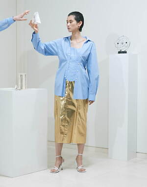 ヨウヘイ オオノ(YOHEI OHNO) 2022年春夏ウィメンズコレクション  - 写真19