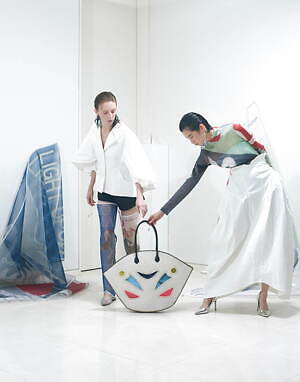 ヨウヘイ オオノ(YOHEI OHNO) 2022年春夏ウィメンズコレクション  - 写真26