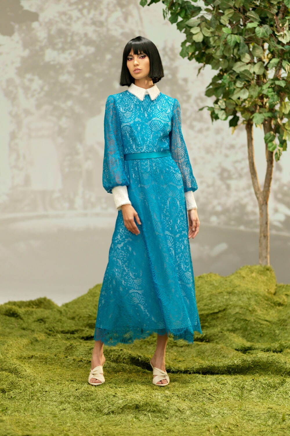 タダシ ショージ(TADASHI SHOJI) 2022年春夏ウィメンズコレクション  - 写真7