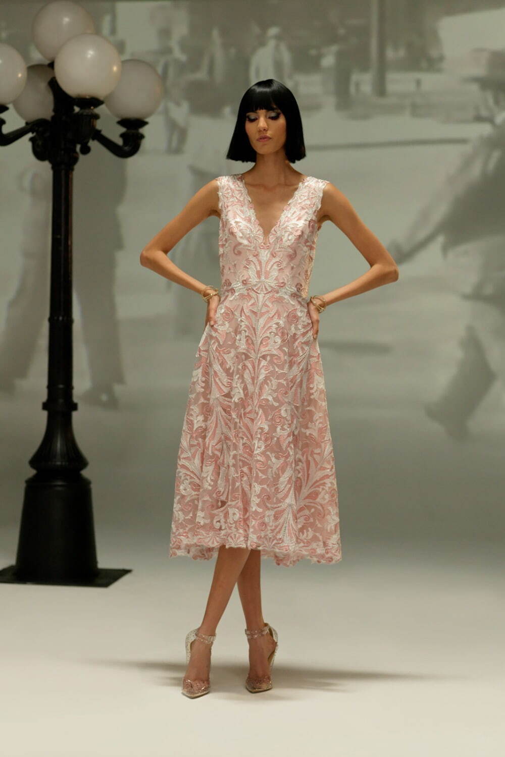 タダシ ショージ(TADASHI SHOJI) 2022年春夏ウィメンズコレクション  - 写真21