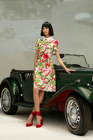 タダシ ショージ(TADASHI SHOJI) 2022年春夏ウィメンズコレクション  - 写真3