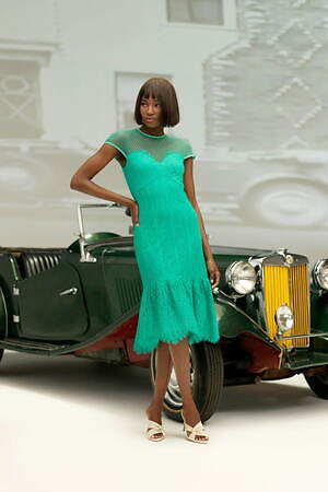 タダシ ショージ(TADASHI SHOJI) 2022年春夏ウィメンズコレクション  - 写真5