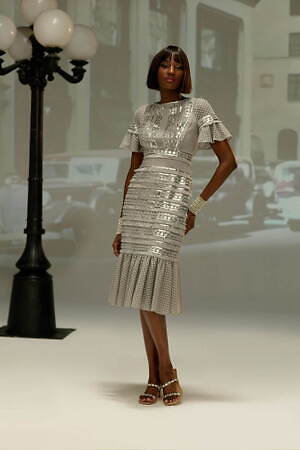 タダシ ショージ(TADASHI SHOJI) 2022年春夏ウィメンズコレクション  - 写真22