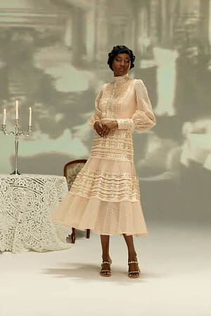 タダシ ショージ(TADASHI SHOJI) 2022年春夏ウィメンズコレクション  - 写真25