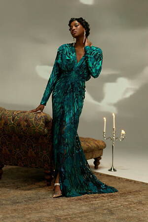 タダシ ショージ(TADASHI SHOJI) 2022年春夏ウィメンズコレクション  - 写真40