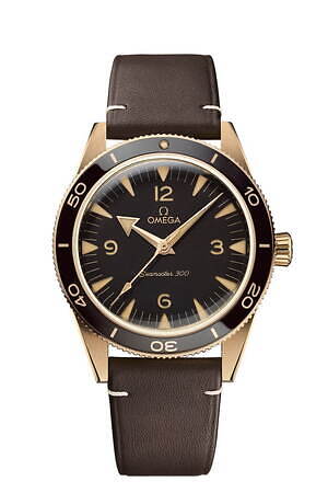 中古)OMEGA オメガ シーマスター 300M クロノメーター ブラック