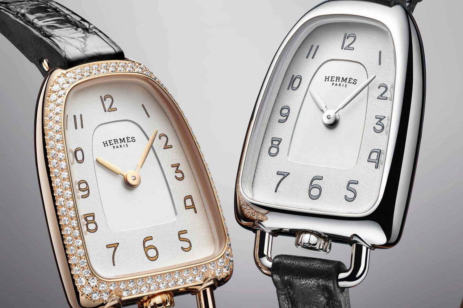ムーブメント｜エルメス“馬具の伝統に寄り添う”腕時計《ギャロップ ドゥ エルメス》にスモールサイズの新作