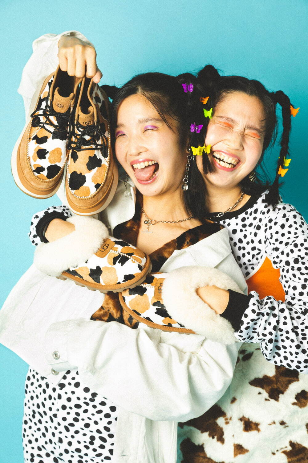 写真16/44｜UGGから“牛柄”の新作シューズ、ふわふわシープスキン