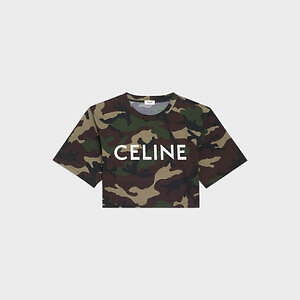 セリーヌの新作Tシャツ＆フーディー - ロゴをカモ柄やピンクに合わせて、ウィメンズ＆ユニセックスで｜写真3