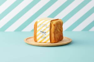 生クリーム専門店ミルクのベーカリー新作「芳醇バター食パン」トーストして“サクふわ”食感に｜写真2