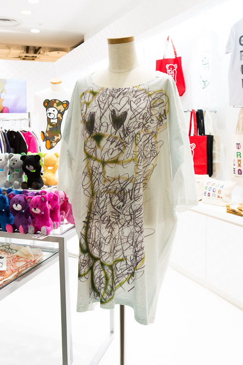 コントロールベア、日本初のコンセプトショップをオープン - ノゾミイシグロとのコラボアイテムも | 写真