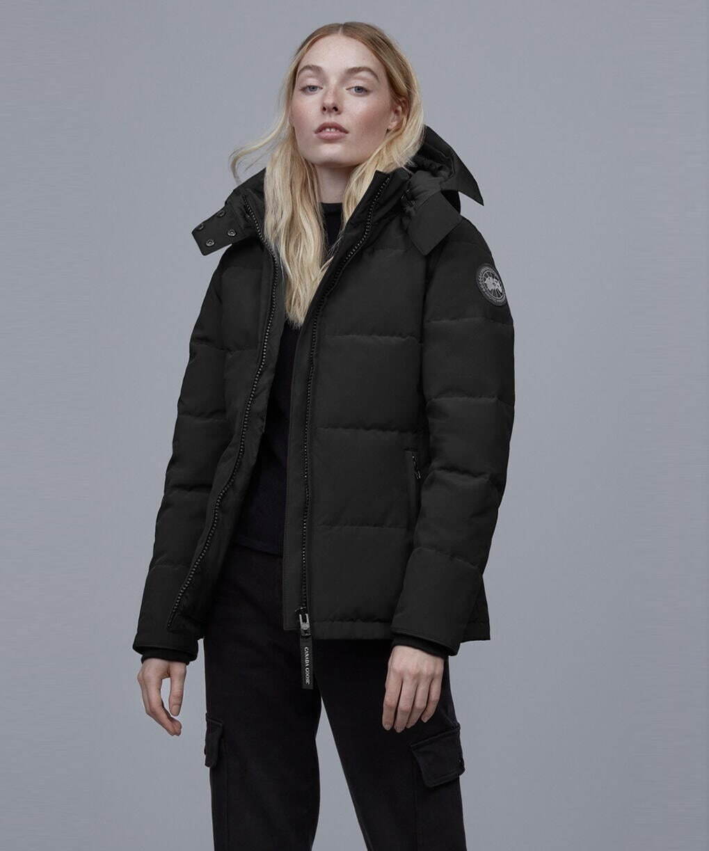 Canada goose カナダグース ブラックレーベル レディース Mサイズ