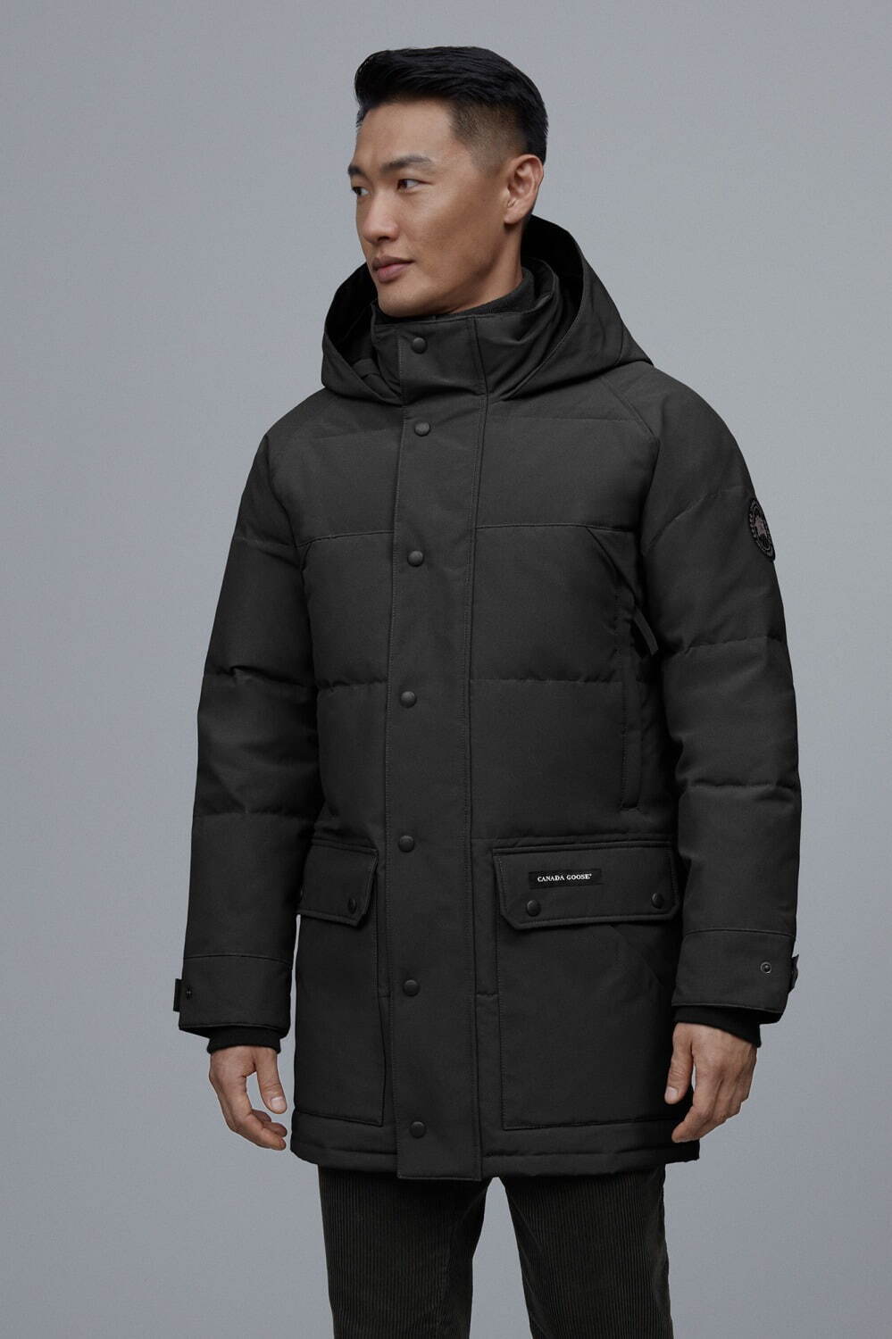 カナダグース(CANADA GOOSE) ブラックレーベル｜写真14