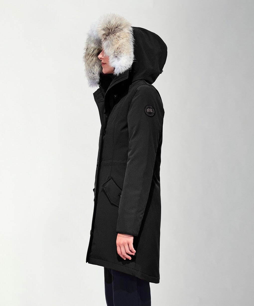 カナダグース(CANADA GOOSE) ブラックレーベル｜写真9