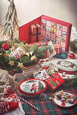 カファレルのクリスマスチョコレート、サンタやネコを描いたアドベントカレンダー＆オーナメント缶｜写真12