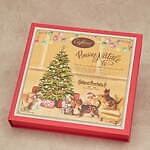 カファレルのクリスマスチョコレート、サンタやネコを描いたアドベントカレンダー＆オーナメント缶｜写真9